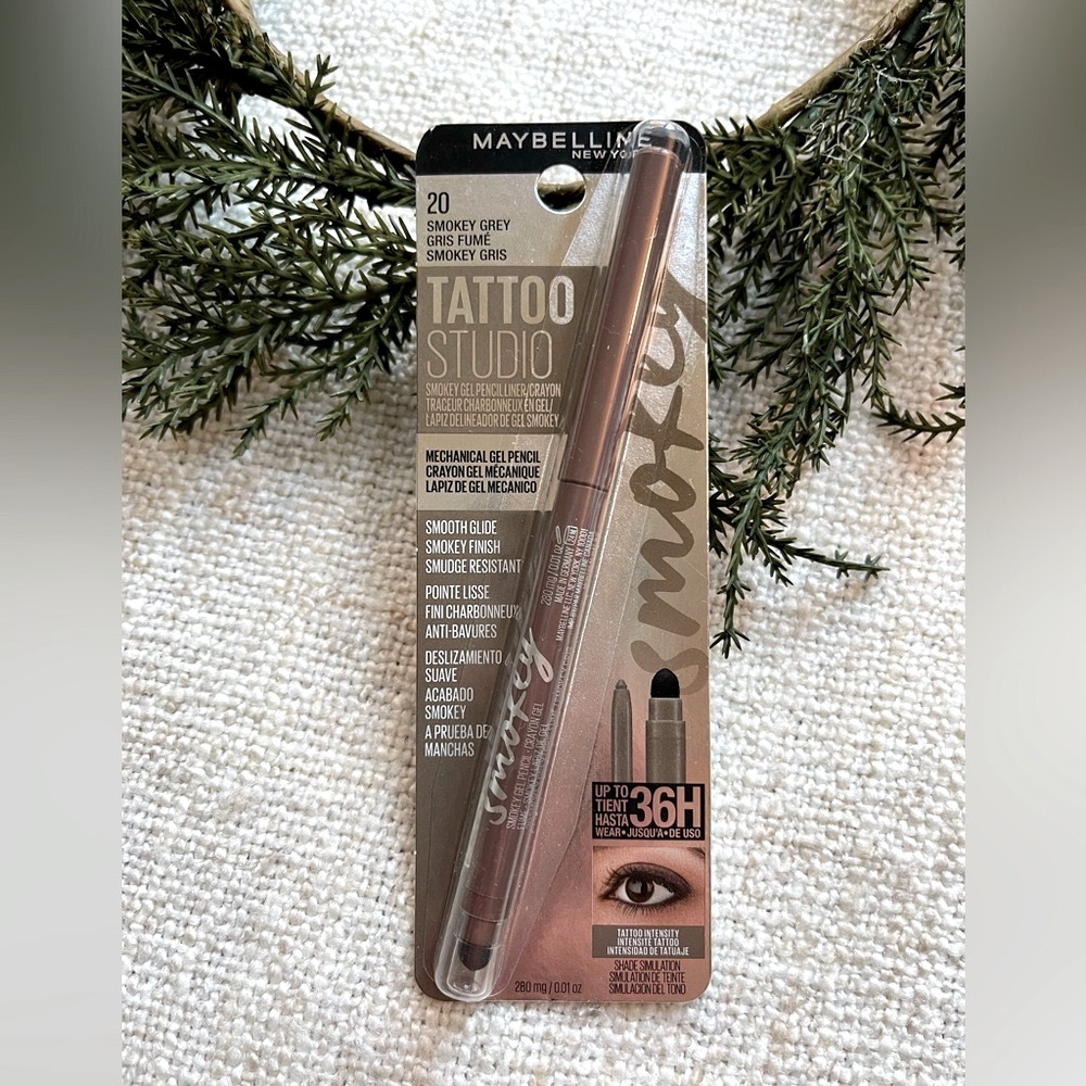 Maybelline Tattoo Studio Smokey Gel Pencil Liner - Picture 2 of 3